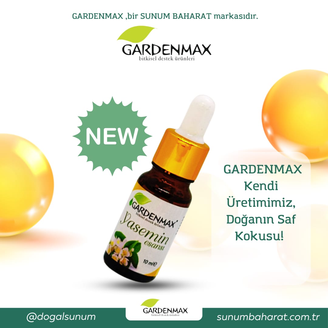 Gardenmax Buhurdanlık Esansları (Yasemin)