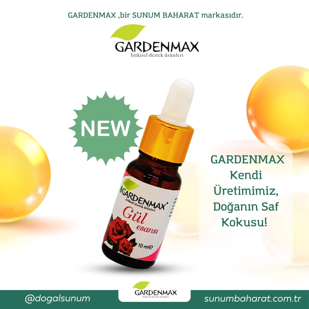 Gardenmax Buhurdanlık Esansları (Gül) 