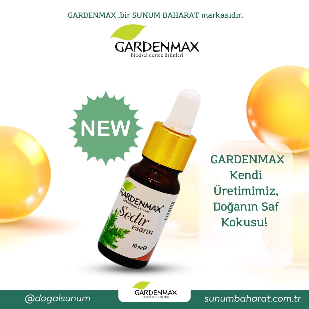 Gardenmax Buhurdanlık Esansları (Sedir)