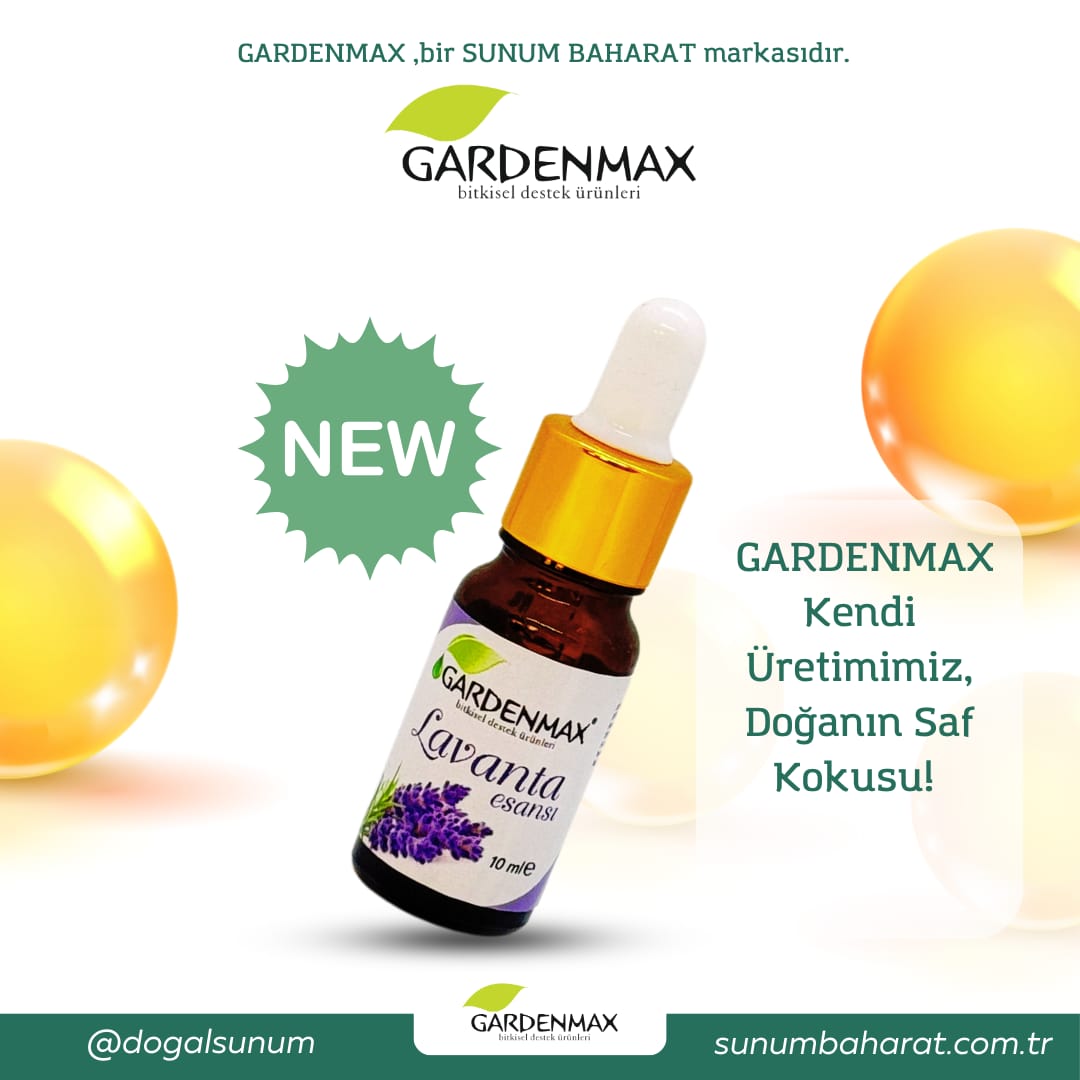 Gardenmax Buhurdanlık Esansları (Lavanta) 