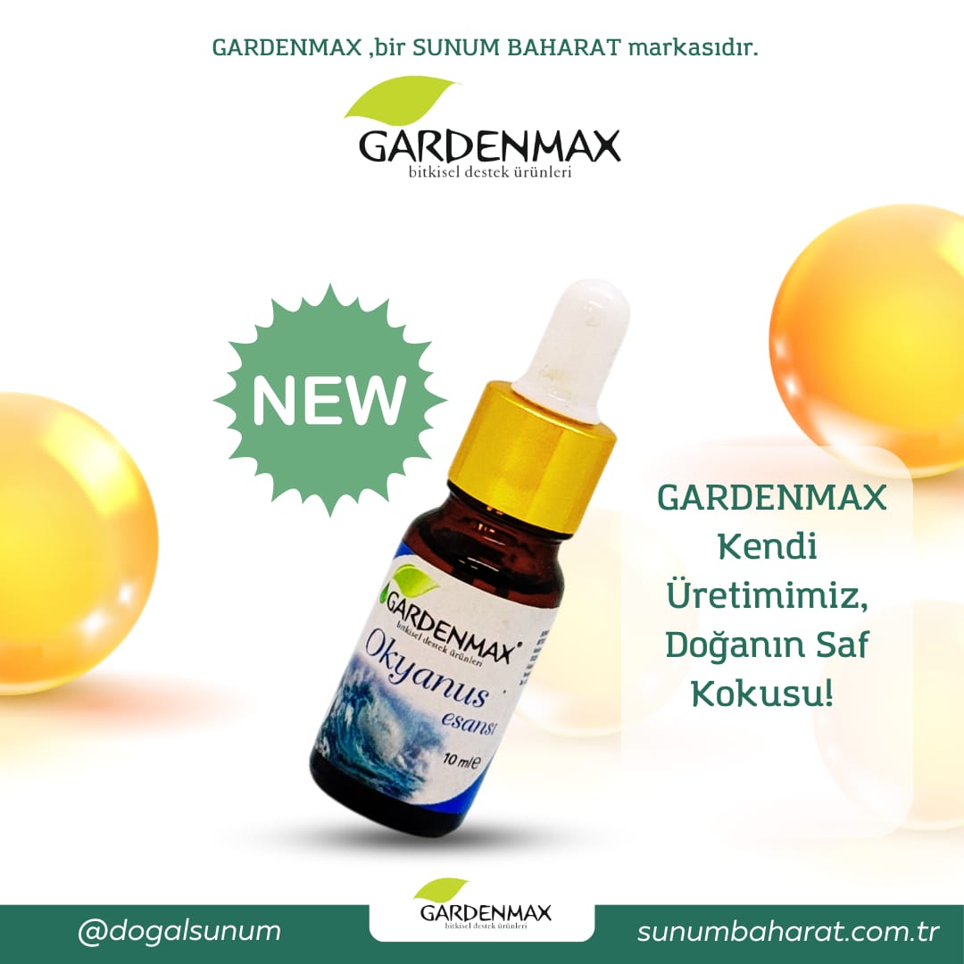 Gardenmax Buhurdanlık Esansları (Okyanus)