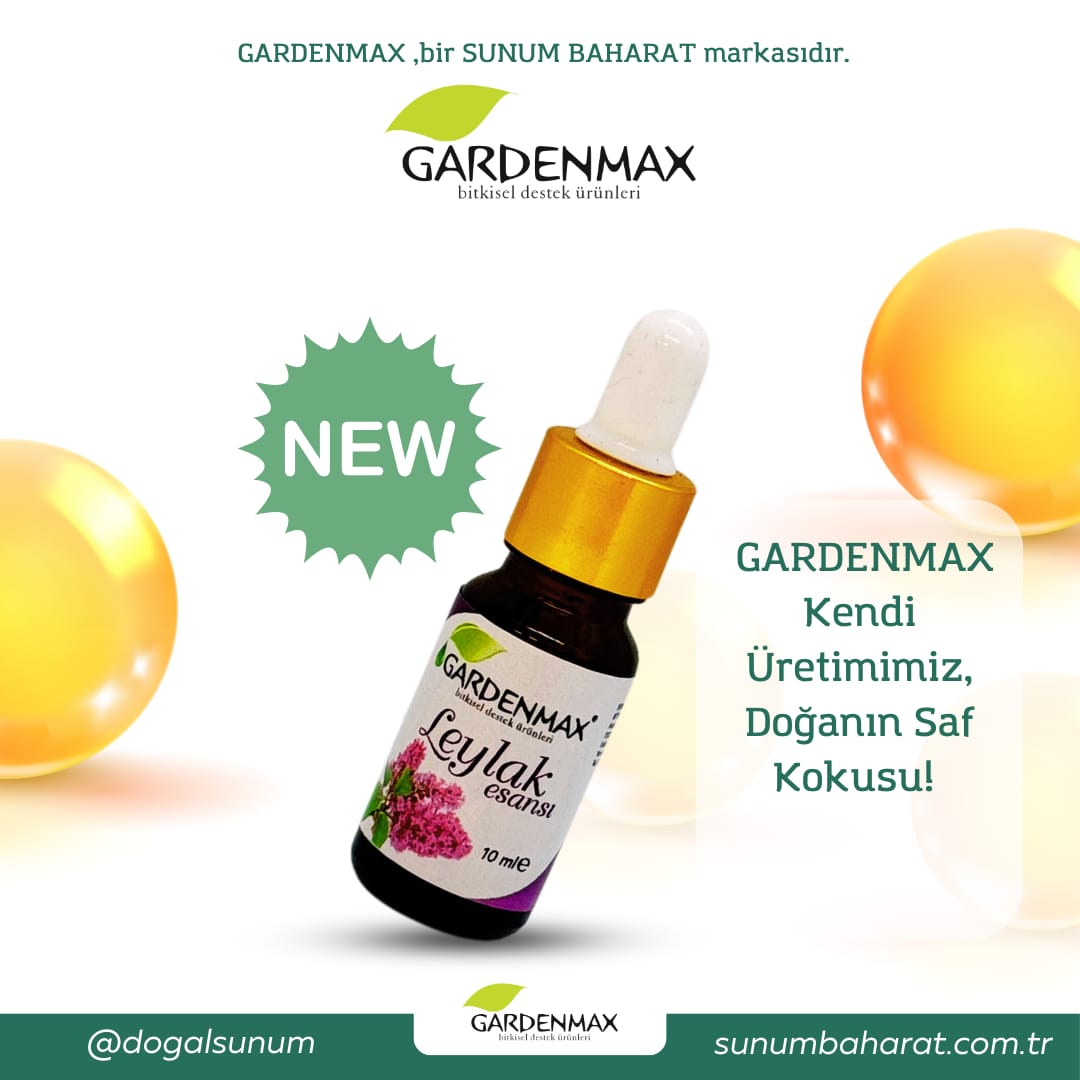 Gardenmax Buhurdanlık Esansları (Leylak)