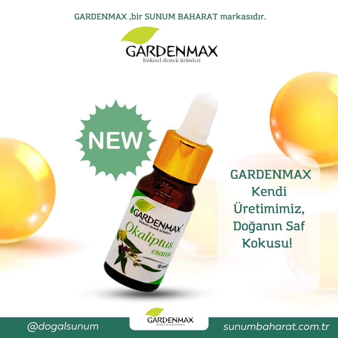 Gardenmax Buhurdanlık Esansları (Okaliptus)