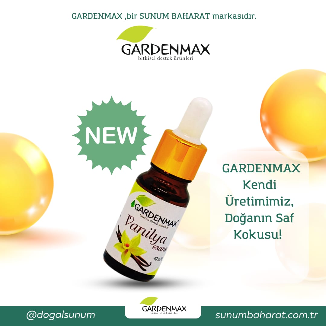 Gardenmax Buhurdanlık Esansları (Vanilya)
