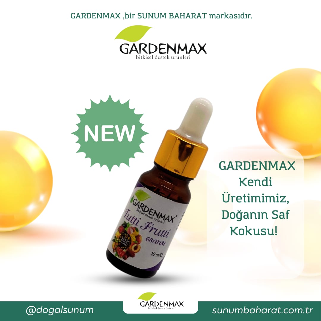 Gardenmax Buhurdanlık Esansları (Tutti Frutti)