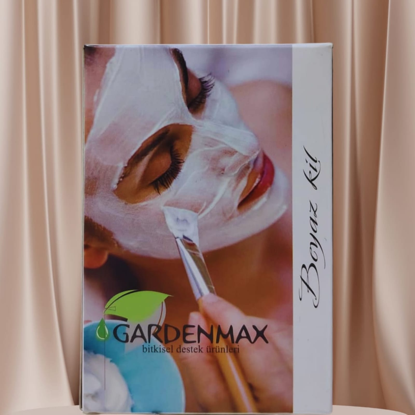 GARDENMAX Beyaz Kil (3 Adet) 2