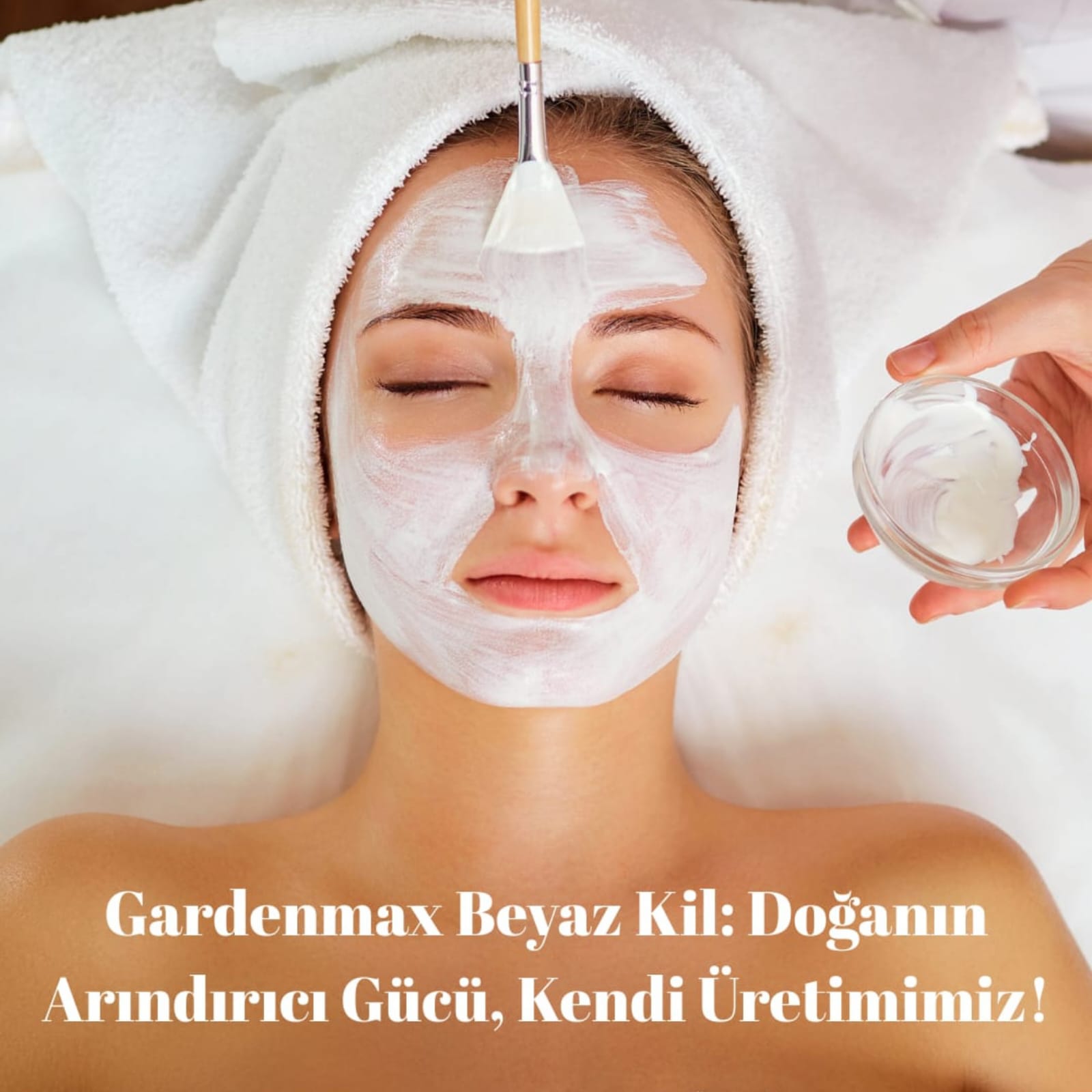 GARDENMAX Beyaz Kil (3 Adet) 3