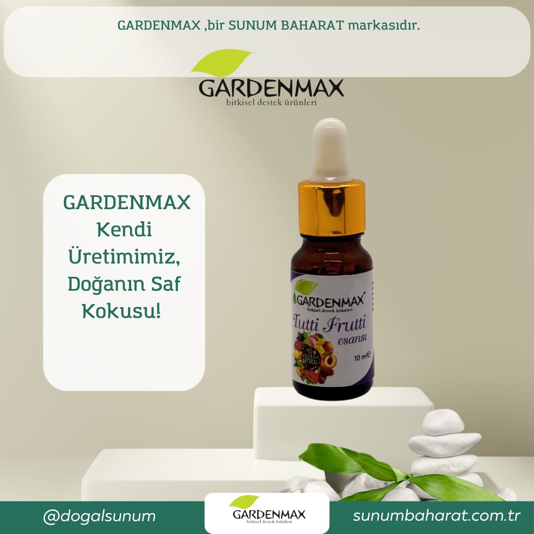 Gardenmax Buhurdanlık Esansları (Tutti Frutti) 2