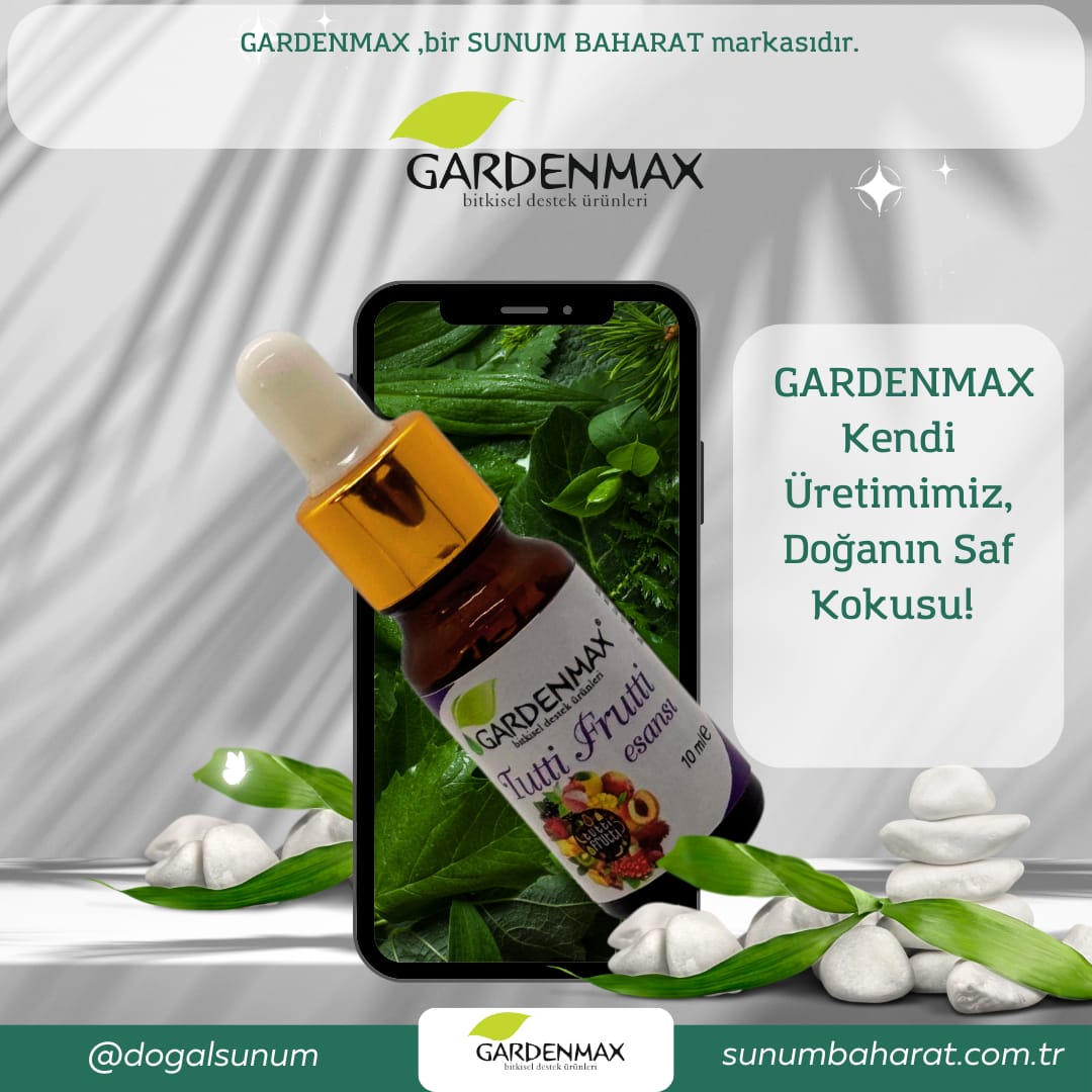 Gardenmax Buhurdanlık Esansları (Tutti Frutti) 3