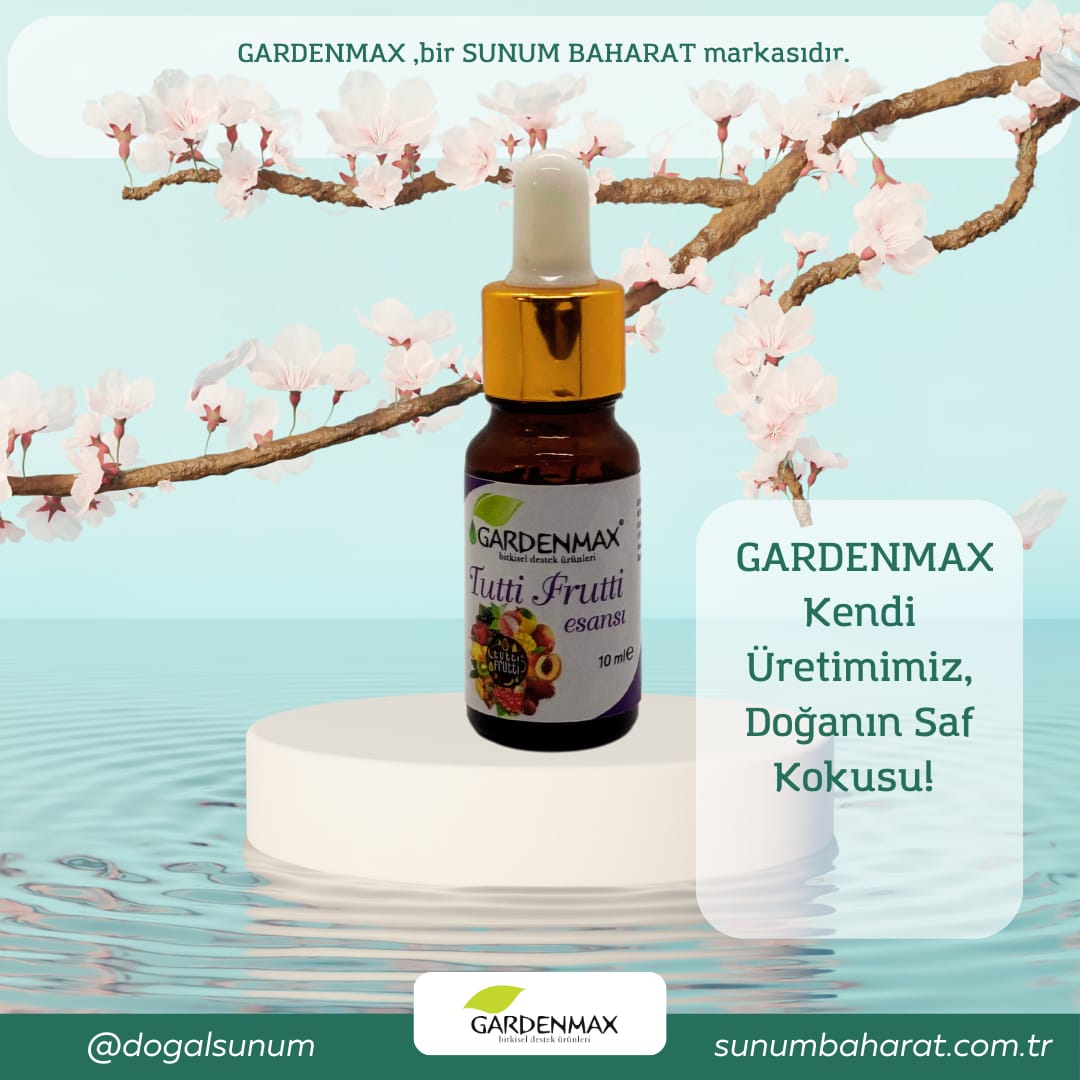 Gardenmax Buhurdanlık Esansları (Tutti Frutti) 4
