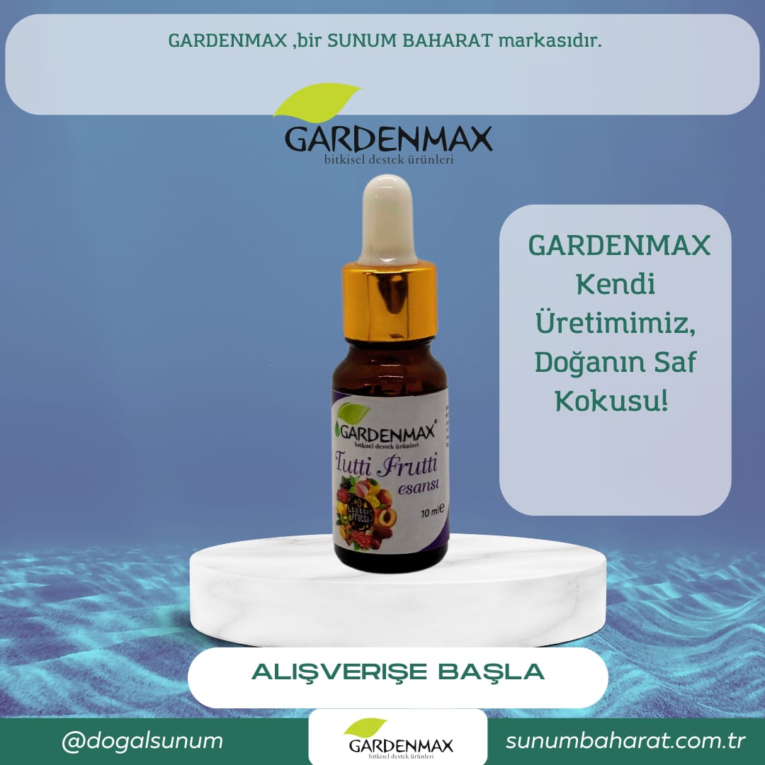 Gardenmax Buhurdanlık Esansları (Tutti Frutti) 6