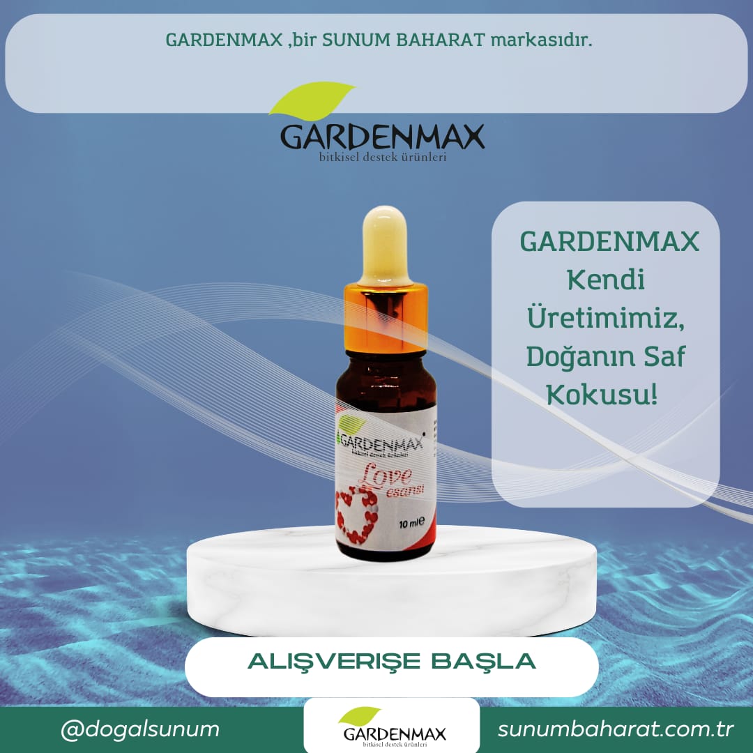 Gardenmax Buhurdanlık Esansları (Love) 2