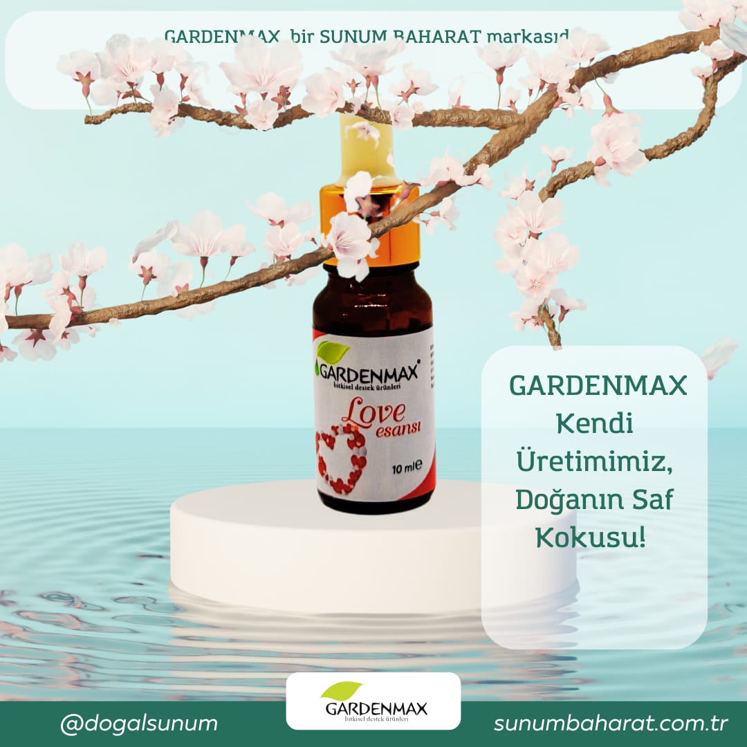 Gardenmax Buhurdanlık Esansları (Love) 3