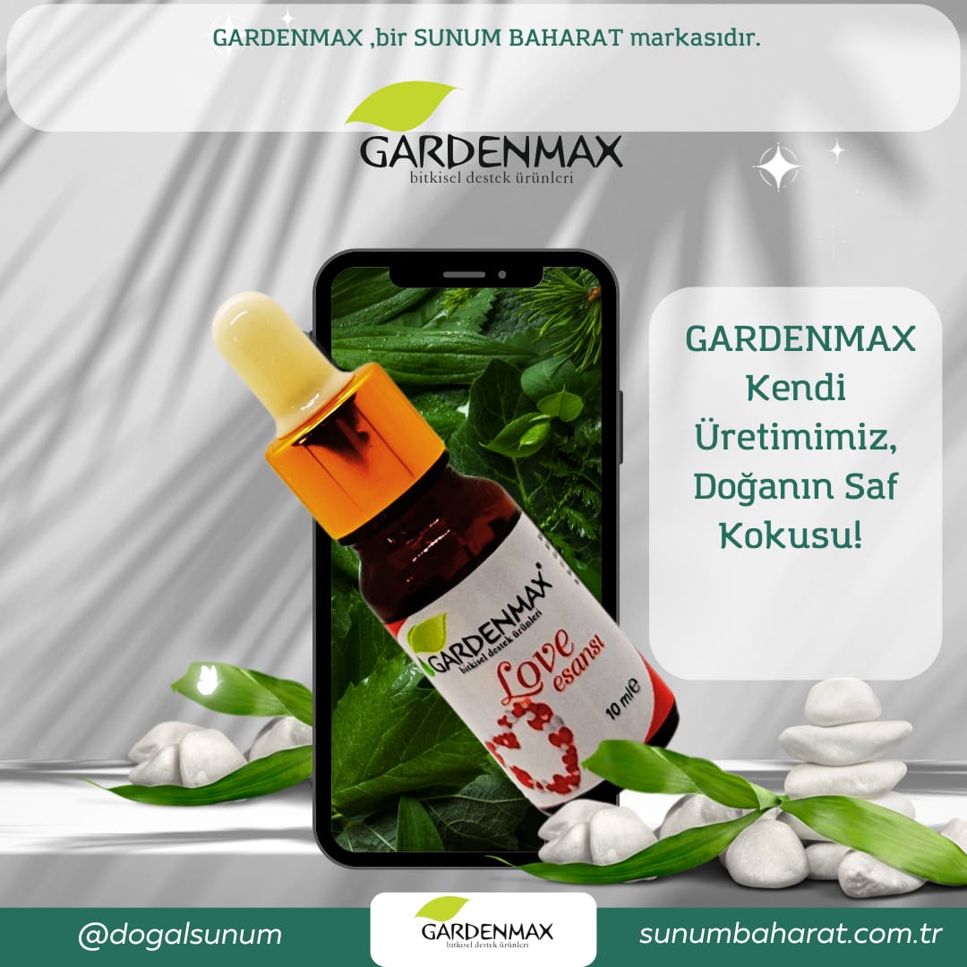 Gardenmax Buhurdanlık Esansları (Love) 6