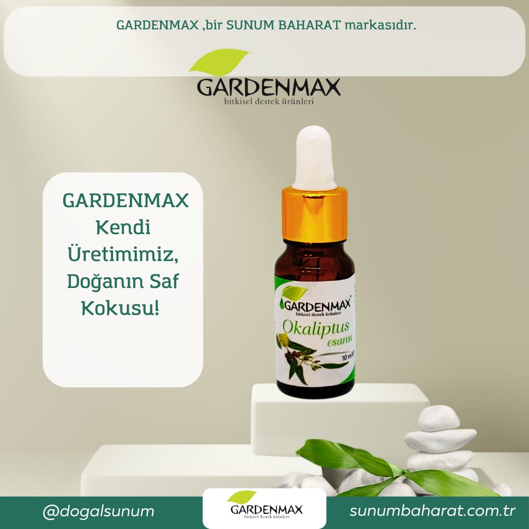 Gardenmax Buhurdanlık Esansları (Okaliptus) 2
