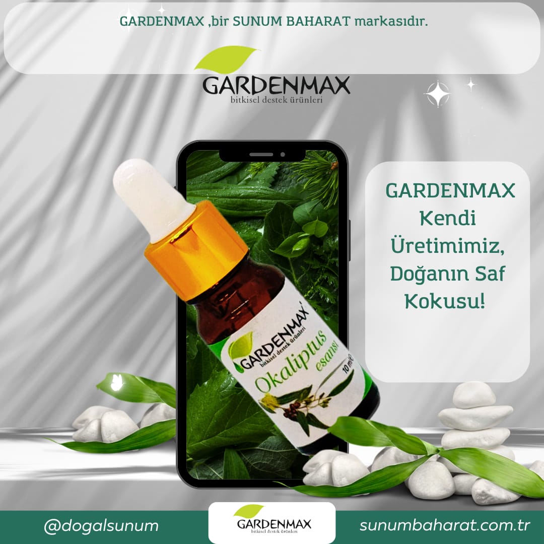 Gardenmax Buhurdanlık Esansları (Okaliptus) 3