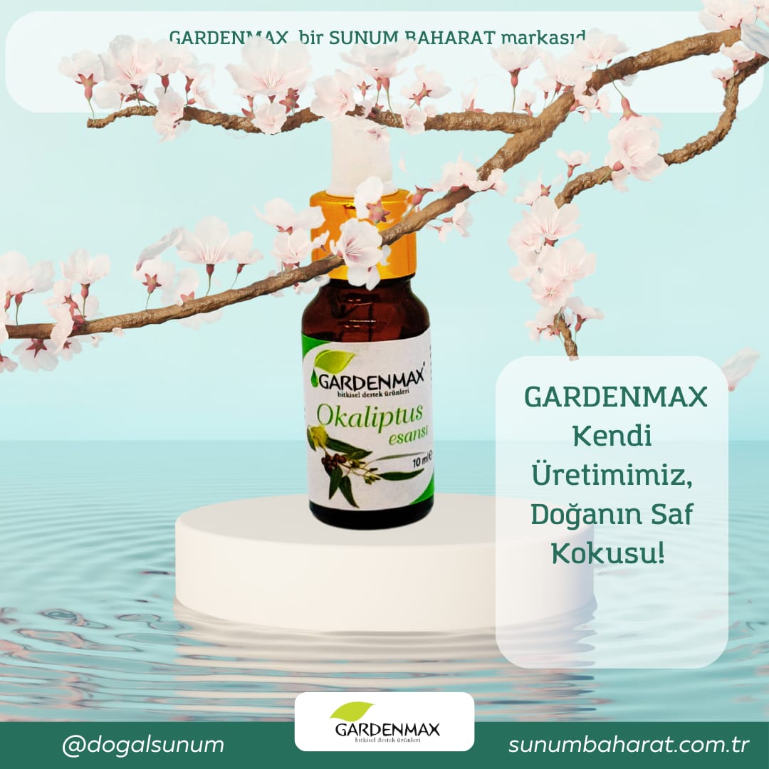 Gardenmax Buhurdanlık Esansları (Okaliptus) 5
