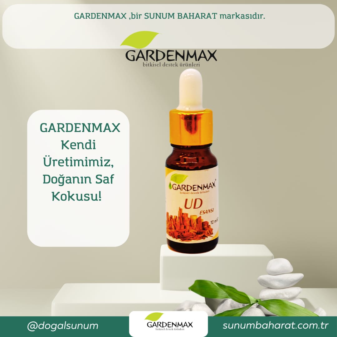 Gardenmax Buhurdanlık Esansları (Ud) 2