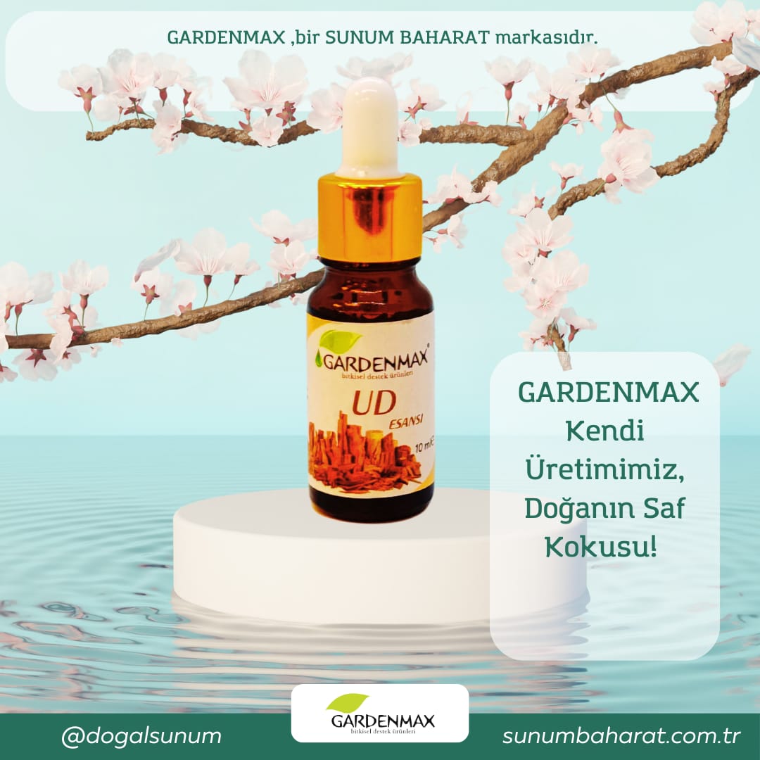 Gardenmax Buhurdanlık Esansları (Ud) 3