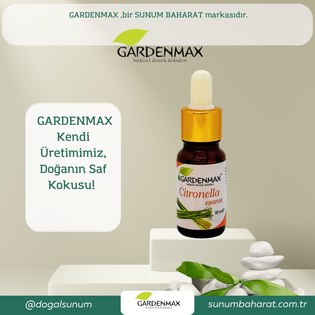 Gardenmax Buhurdanlık Esansları (Citronella) 2