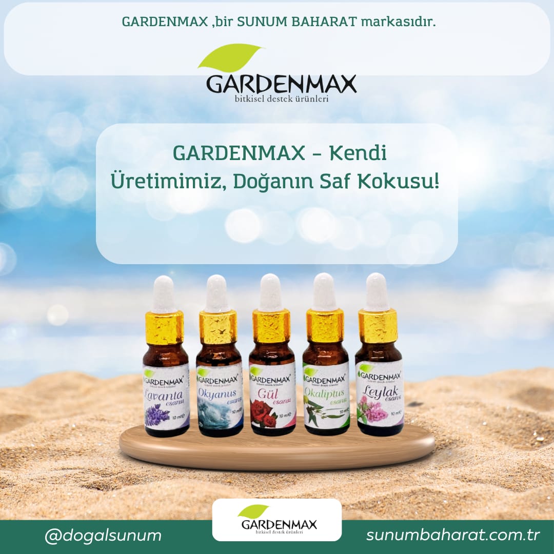 Gardenmax Buhurdanlık Esansları (Citronella) 3
