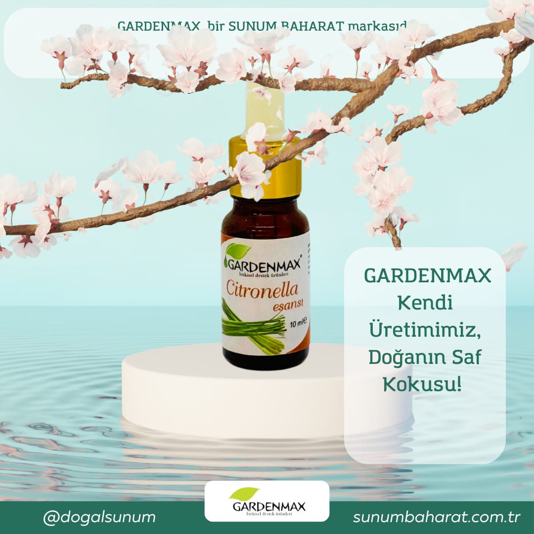 Gardenmax Buhurdanlık Esansları (Citronella) 6