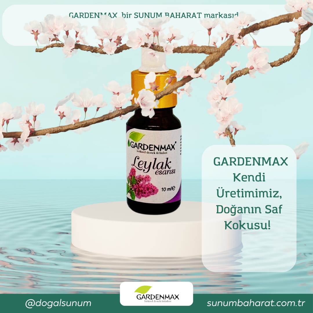 Gardenmax Buhurdanlık Esansları (Leylak) 2