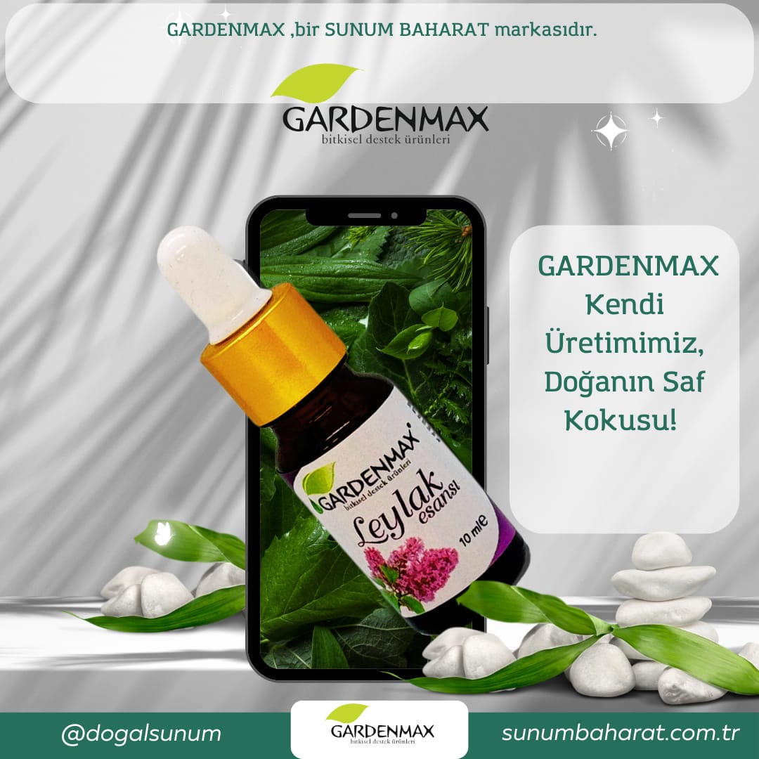Gardenmax Buhurdanlık Esansları (Leylak) 4