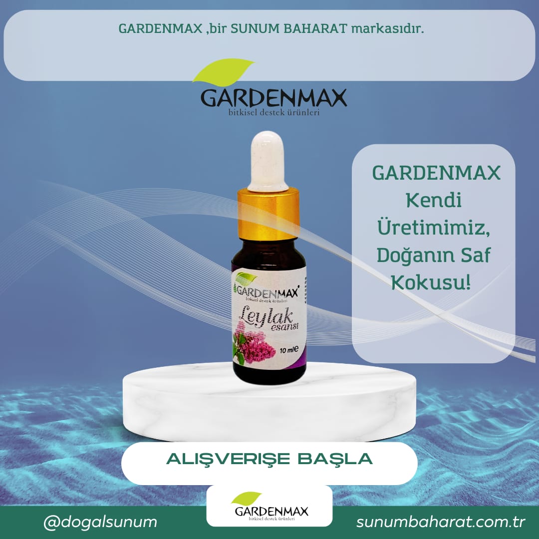 Gardenmax Buhurdanlık Esansları (Leylak) 5
