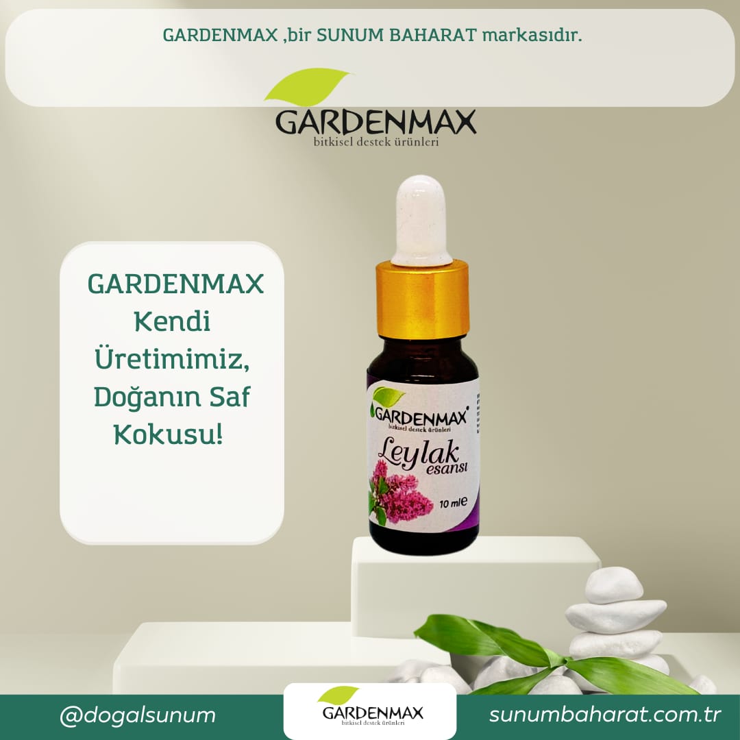 Gardenmax Buhurdanlık Esansları (Leylak) 6