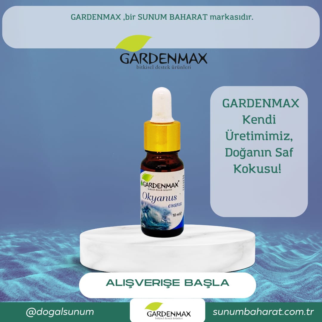 Gardenmax Buhurdanlık Esansları (Okyanus) 2