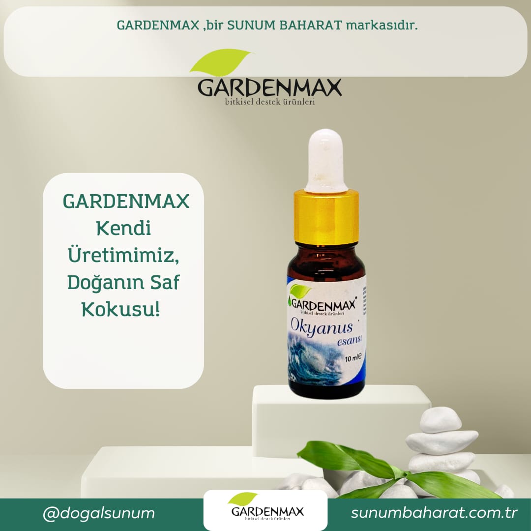 Gardenmax Buhurdanlık Esansları (Okyanus) 3