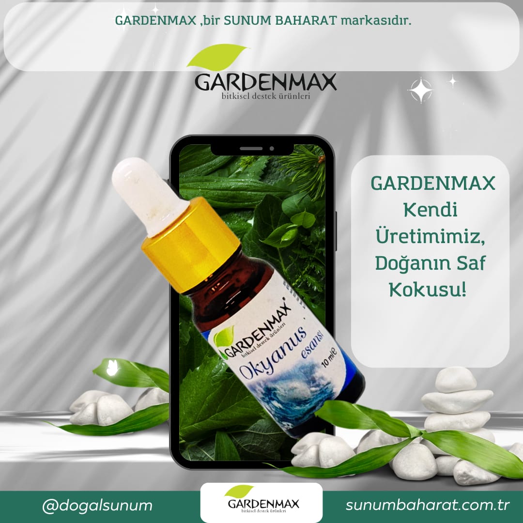 Gardenmax Buhurdanlık Esansları (Okyanus) 5