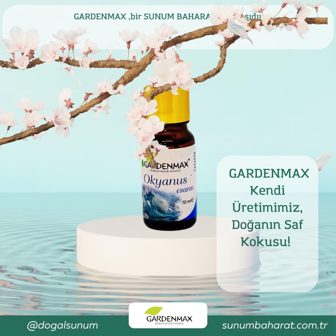 Gardenmax Buhurdanlık Esansları (Okyanus) 6