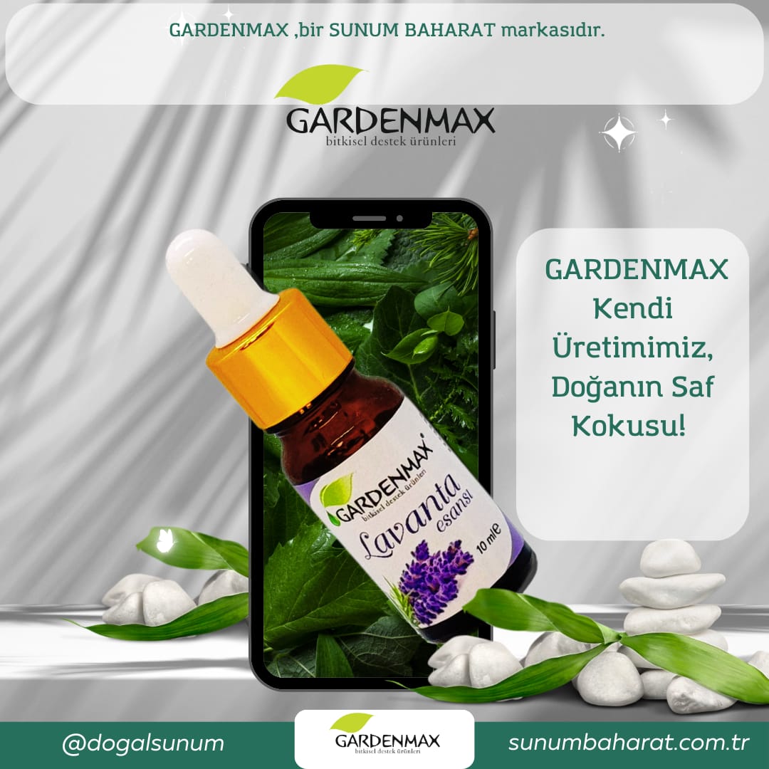 Gardenmax Buhurdanlık Esansları (Lavanta)  2