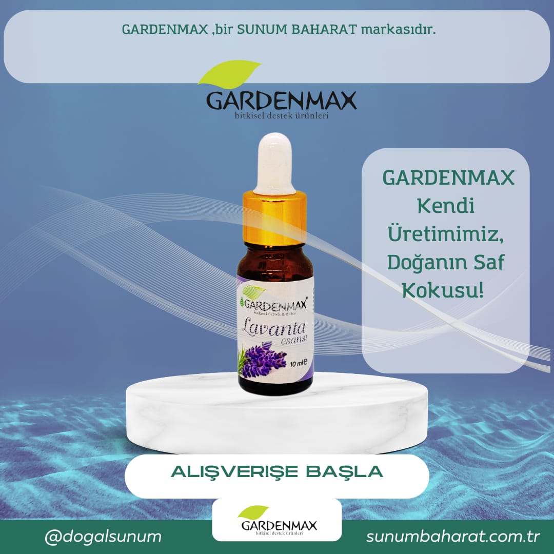Gardenmax Buhurdanlık Esansları (Lavanta)  5