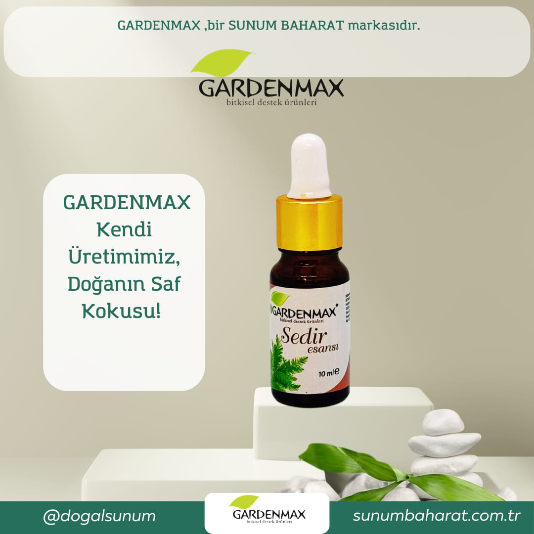 Gardenmax Buhurdanlık Esansları (Sedir) 2