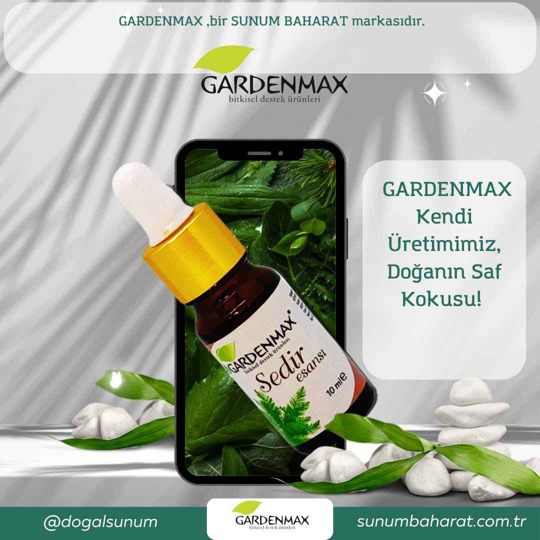 Gardenmax Buhurdanlık Esansları (Sedir) 3