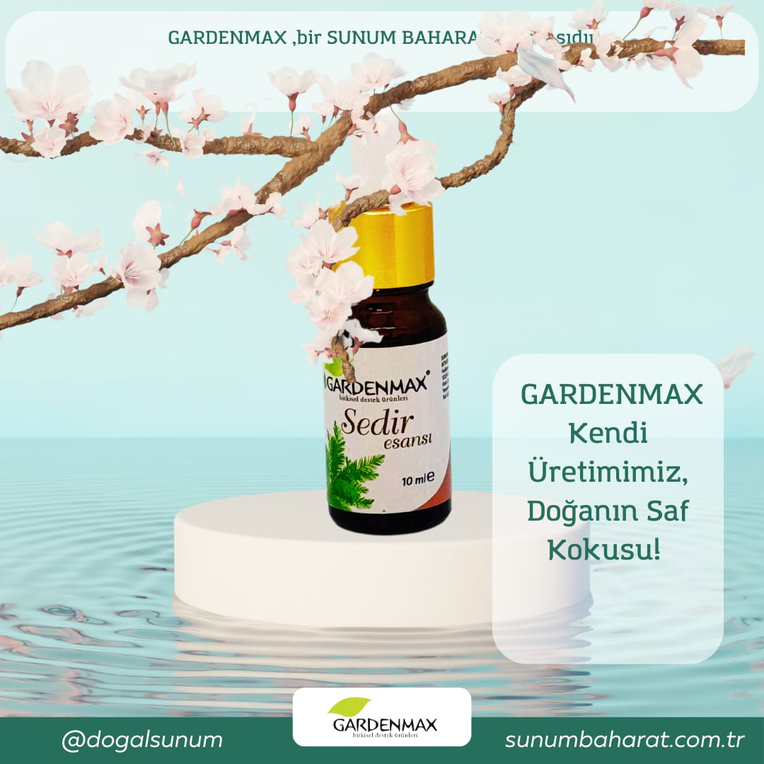 Gardenmax Buhurdanlık Esansları (Sedir) 5