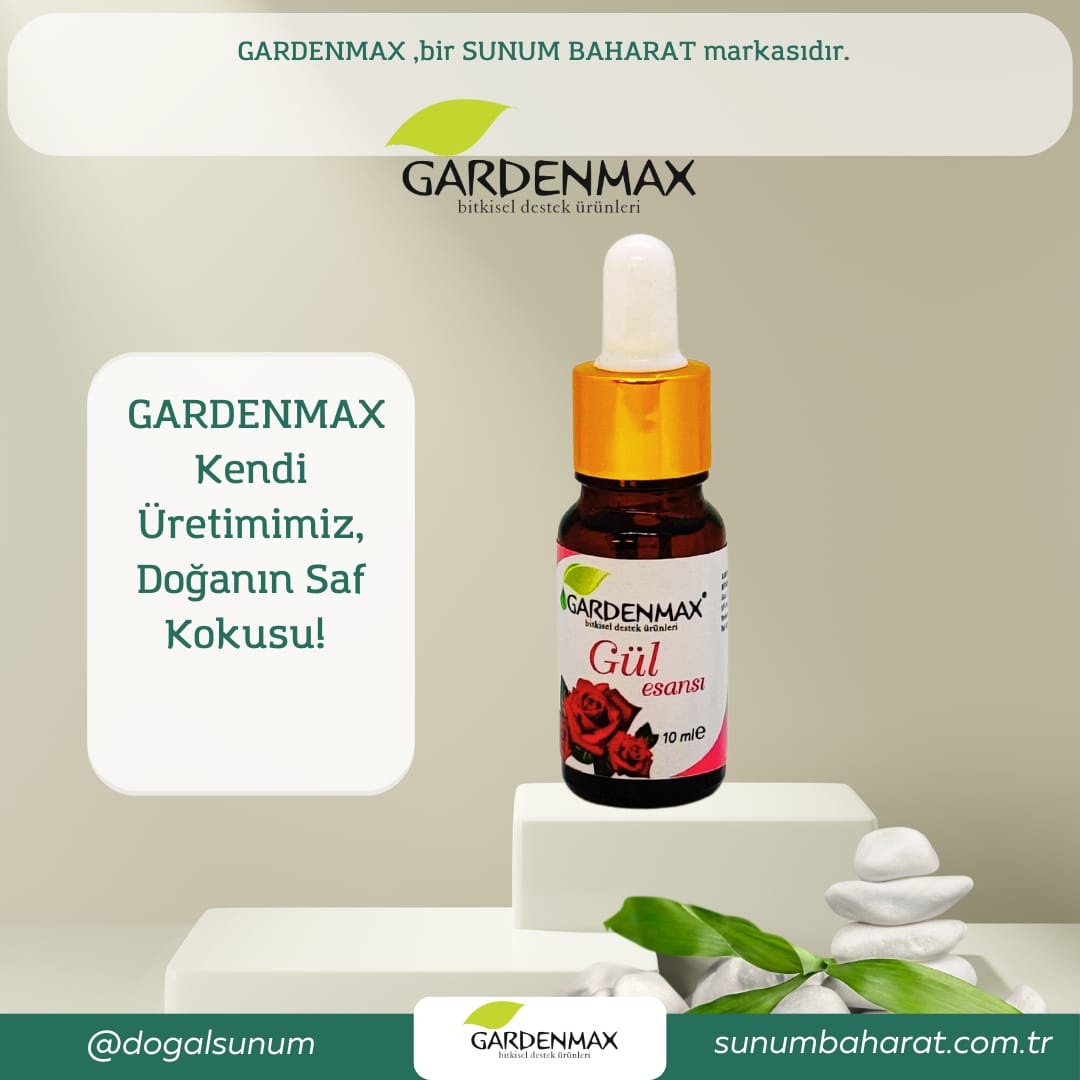 Gardenmax Buhurdanlık Esansları (Gül)  2