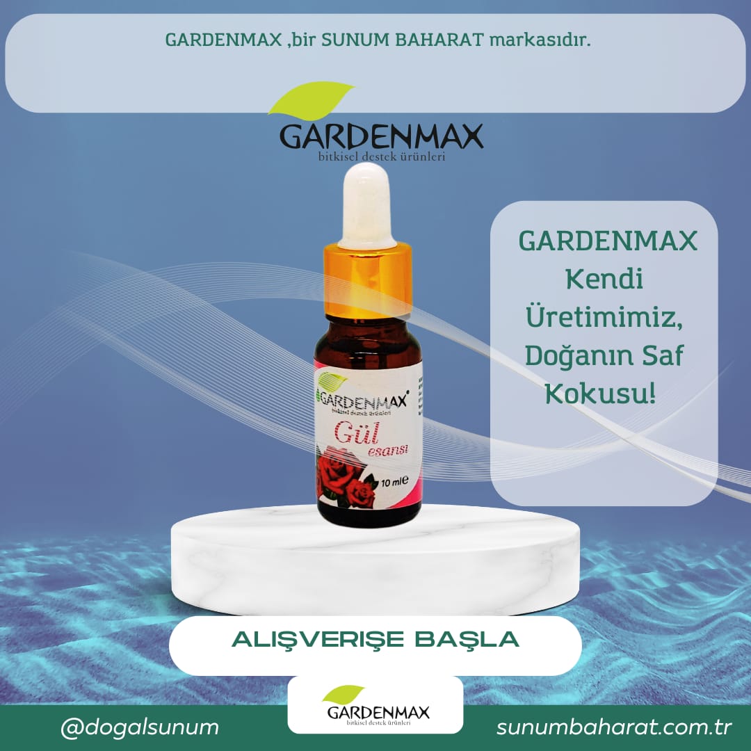 Gardenmax Buhurdanlık Esansları (Gül)  3