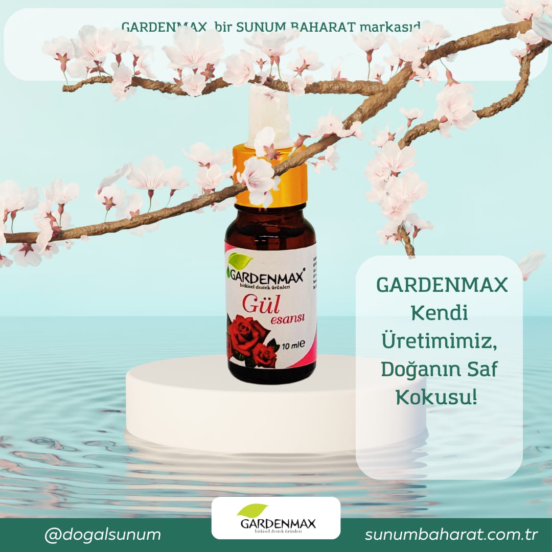 Gardenmax Buhurdanlık Esansları (Gül)  6