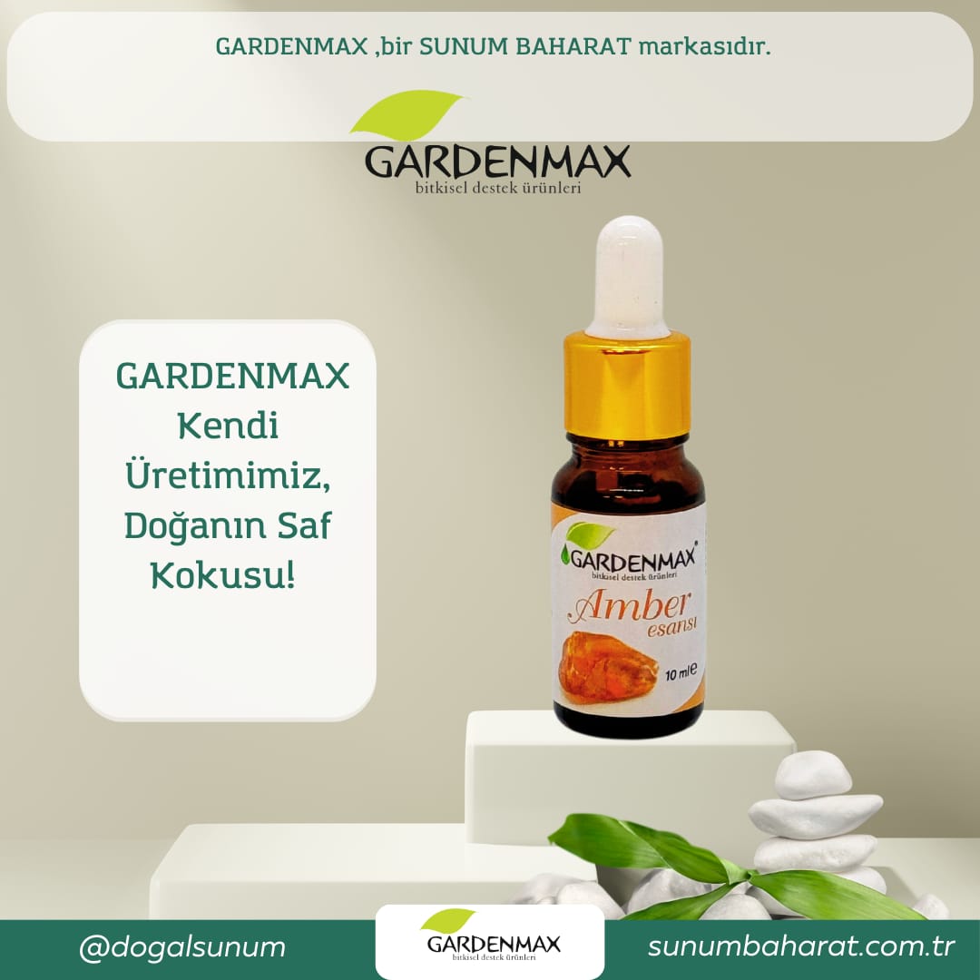 Gardenmax Buhurdanlık Esansları (Amber) 5