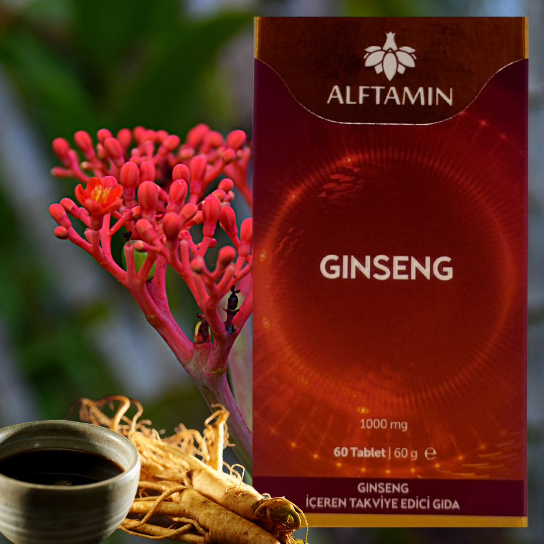 Alftamin Ginseng 1000 mg. ( 60 Tablet )