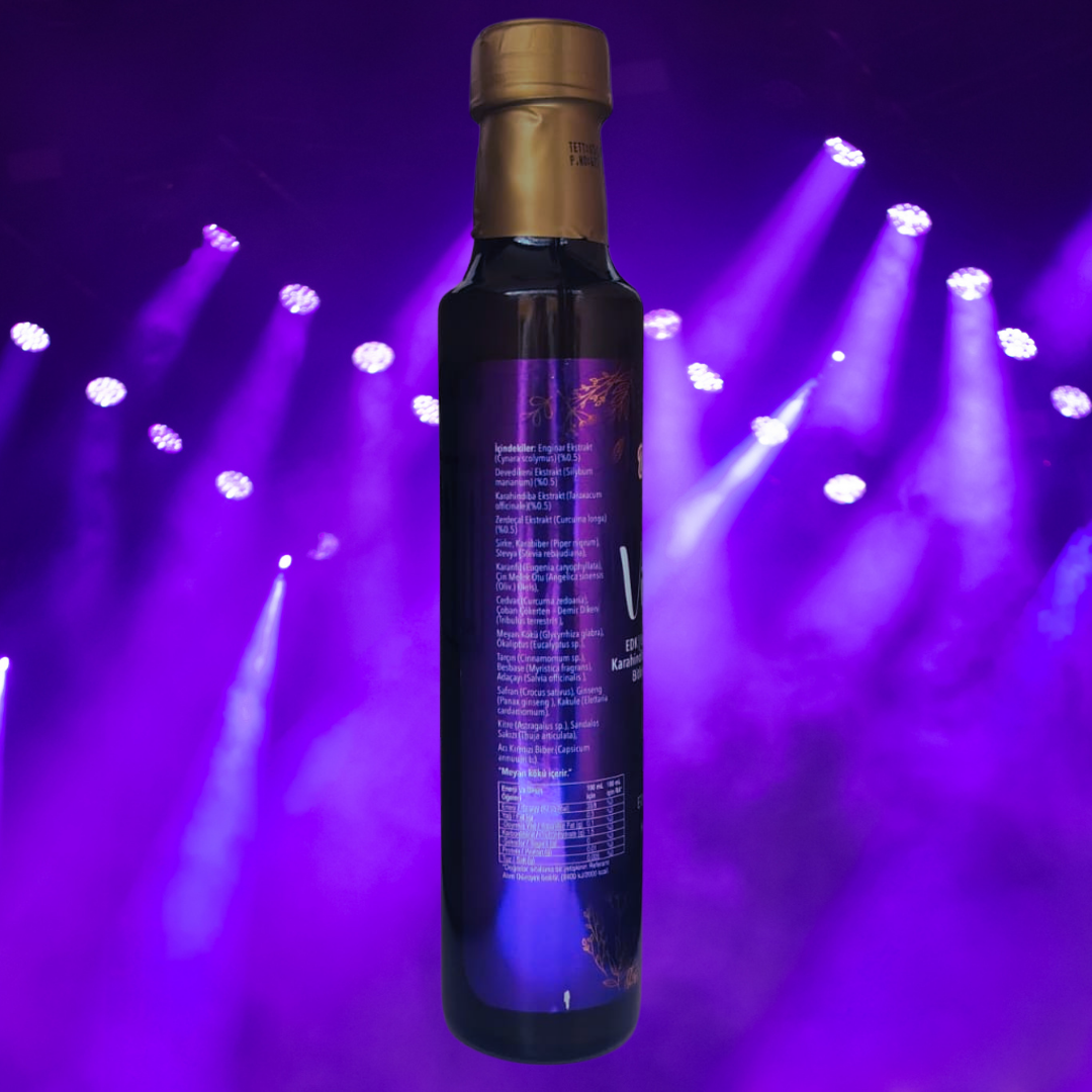 Arı Damlası Vinex  Enginar Devedikeni & Karahindiba & Zerdeçal Eks. Bitkisel Karışımlı Sirke 250 ml EDK & TURMERİC  5