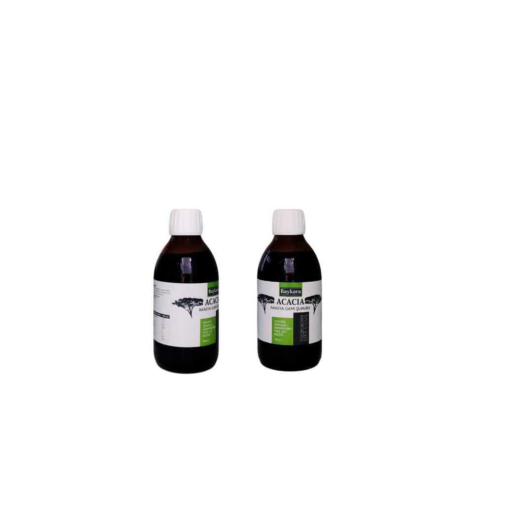 Baykara Akasya Gamı Şurubu – Zencefil, Zerdeçal, Karahindiba, Yeşil Çay ve Rezene İçerikli 350 g e 2