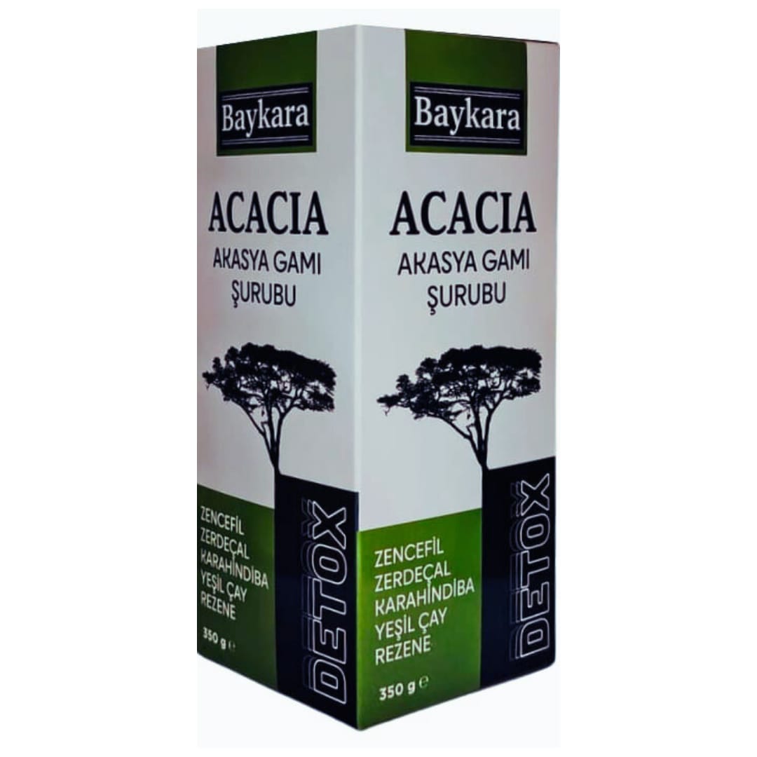 Baykara Akasya Gamı Şurubu – Zencefil, Zerdeçal, Karahindiba, Yeşil Çay ve Rezene İçerikli 350 g e 4