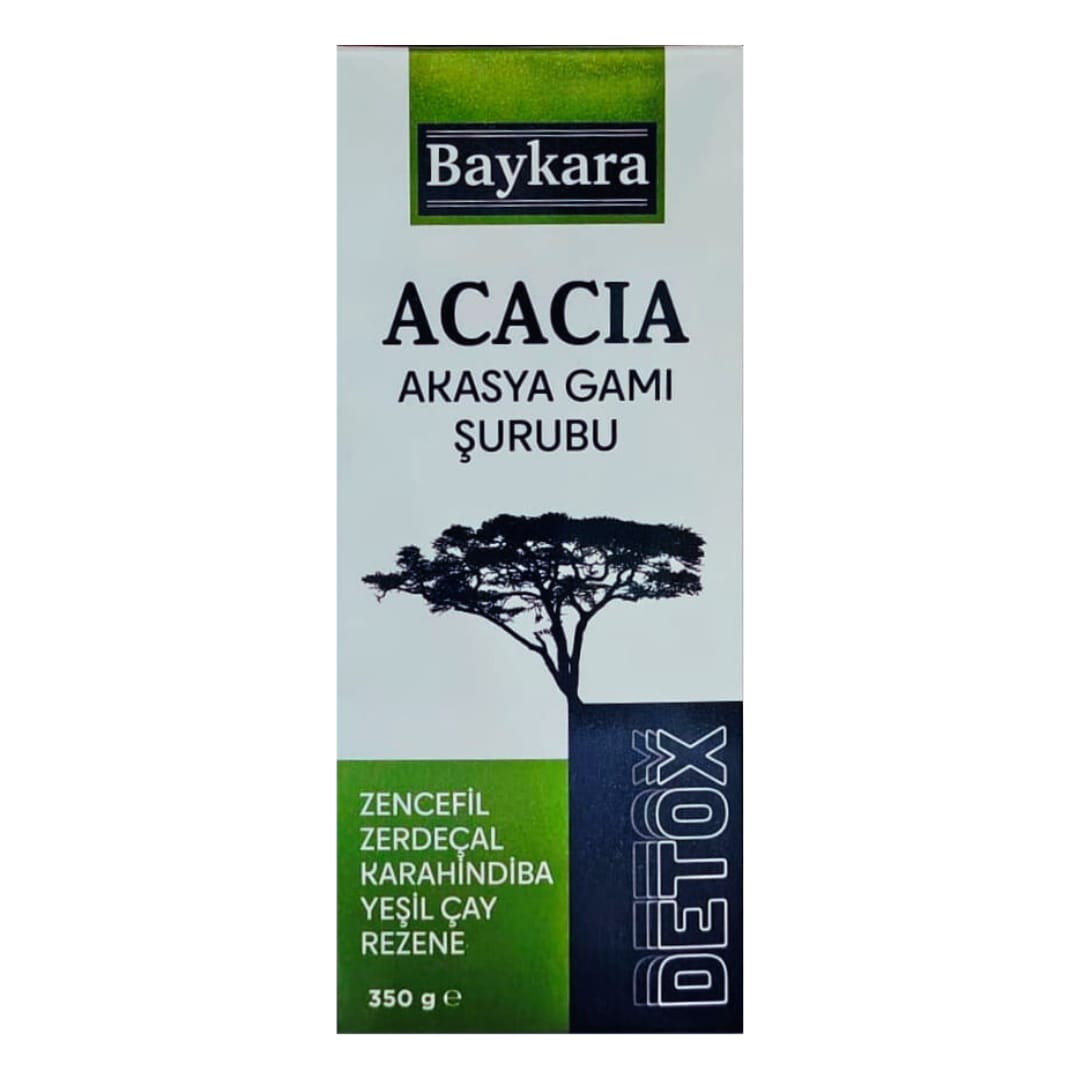 Baykara Akasya Gamı Şurubu – Zencefil, Zerdeçal, Karahindiba, Yeşil Çay ve Rezene İçerikli 350 g e 5