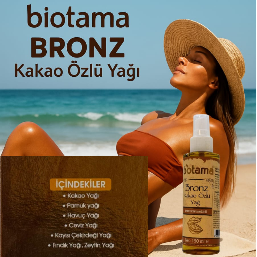 biotama BRONZ Kakao Özlü Bitkisel Karışım 150 ml