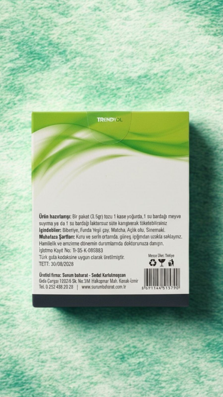 ZIROX Bitkisel Karışım Çayı 1 Paket ( Sunum Baharat ) 1